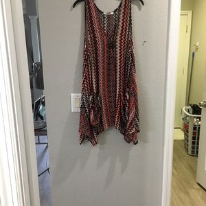 3/$12 Multi colored knit top